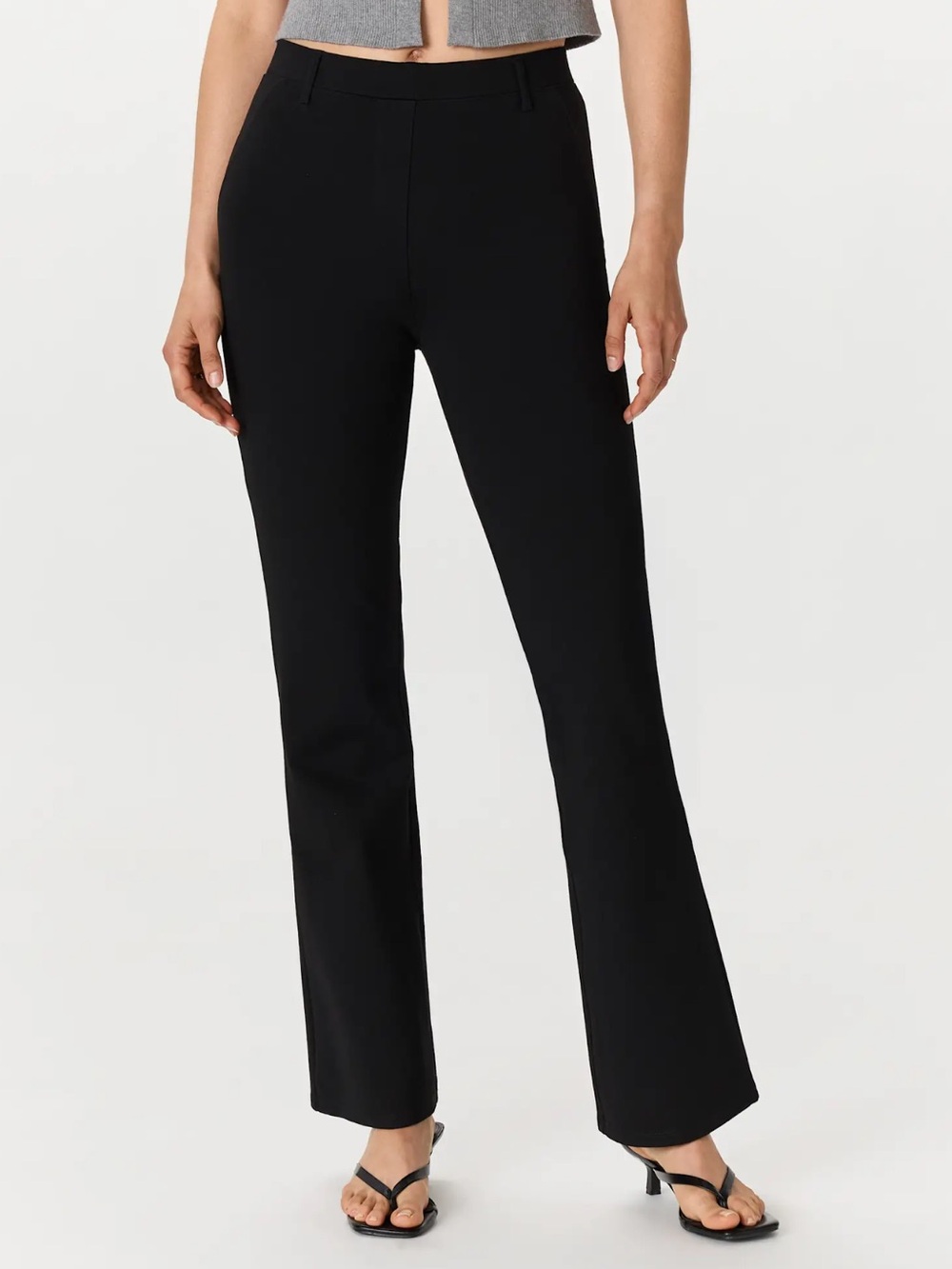 Quince Ultra Stretch Ponte Bootcut Pants